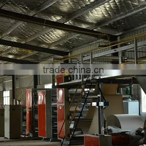 Hardboard Making Machine --automatic 3/4/5/6 Ply Grey Cardboard Production Line thumbnail-3