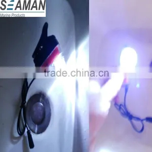 SOLAS CCS/EC Approval Water Activated Type Lithium Battery Life Jacket Signal Led Light thumbnail-2