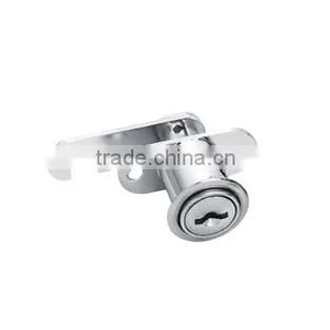 High Quality Zinc Alloy Die-cast Housing and Cylinder Hardware Fitting Apartment Post Cabinet Cam Lock thumbnail-1