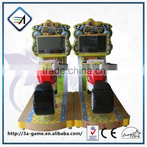 LED Screen Super Bike Motorcycle Racing Game Machine In Coin Operated thumbnail-1