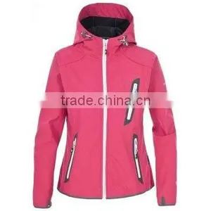 Softshell Jacket Women Waterproof Outdoor Garment thumbnail-1