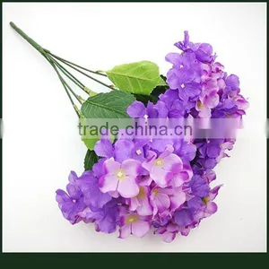 Wedding Flower Arrangements Hydrangea Bunch Flower thumbnail-3