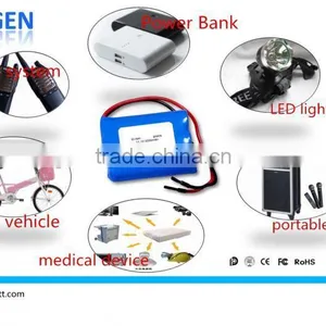 High Pressure Li-Ion Battery,Rechargeable 18650 11.1V 2200mAh Li-Ion Battery Pack,Ups Battery Bank thumbnail-3