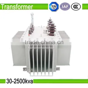 S13 Oil-immersed Power Distribution Transformer up to 1000KVA 10KV thumbnail-1