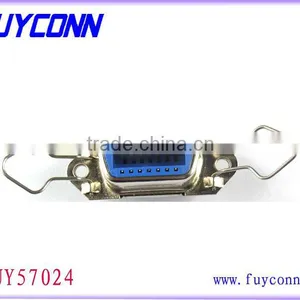 50 Pin Female Header 2.16mm Chmap DDK Connector Solder Pin Type With Bail Clip thumbnail-1