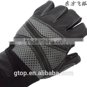 Fashion Wholesale Outdoor Cycling Bicycle Motorbike Half Finger Gloves Sports Gloves Breathable G-7 thumbnail-3