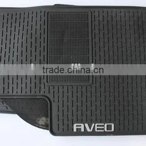 Wholesale Anti-slip Car Floor Mat With Logo For CHEVROLET AVEO Cars thumbnail-2
