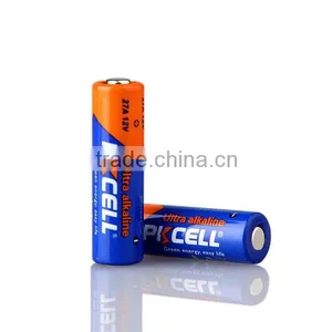 High Quality Long Discharge Time 12v 27a Alkaline Battery for Online Selling thumbnail-1