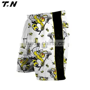 Custom Made Fully Dye Sublimated Men's Lacrosse Shorts thumbnail-3
