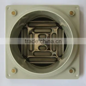 Stainless Steel Bathroom Strainer Drain With Plastic End thumbnail-4