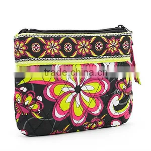 2013 Canvas Vinatge Decorative Pattern Fashion Wallet Wholesale thumbnail-1