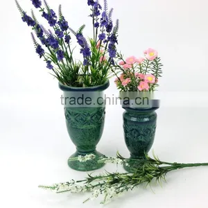 Ceramic Vase Modern Design, Ceramic Flower Vase Western Style, Porcelain Vase Home Decoration thumbnail-3