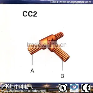 Exothermic Welding Mould for Cable to Cable thumbnail-2