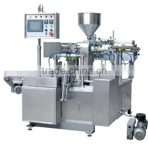 Liquid Packing Machine, Liquid Milk Pouch Filling Machine, Laundry Detergent Filling Sealing Machine thumbnail-1