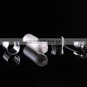 Oval Acrylic Airless Bottle Sprayer for Cosmetic China Factory thumbnail-3
