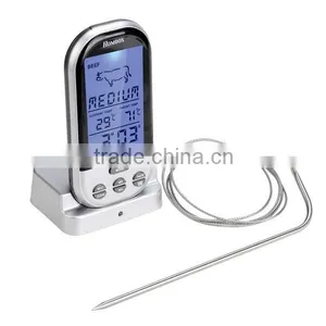 Germany Direct Shipment Homdox Digital Wireless BBQ Thermometer thumbnail-4