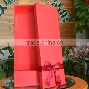 Valentine's Day Romantic Red Paper Gift Box for Flower thumbnail-6