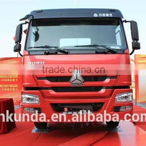 Used High Quality Low Price 2016 New 80ton Sinotruk 371hp Howo 6x4 Tractor Truck for Ethiopia Market thumbnail-2
