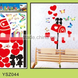 Removable Wall Sticker,DIY Room Decor Pvc Wall Sticker,hot Selling Tree Wall Sticker thumbnail-5