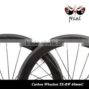 Chinese Carbon Wheels Carbon Clincher Wheels Wide Carbon Wheels With 3K/12K/UD Finish thumbnail-5