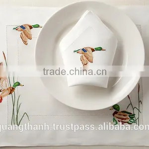 Hand Embroidery Placemat thumbnail-1