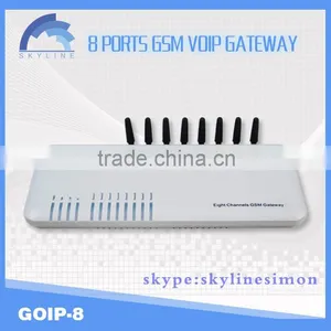 Skyline Goip Gsm Gateway 8 Channel Sip e1 Gateway thumbnail-1