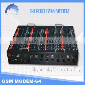 64 Port Bulk Sms Gsm Modem at Command Gsm Recharge Modem 64 Sim Cards Gsm Modem thumbnail-1