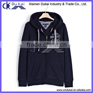 Men's CVC Fleece Hoodies thumbnail-1