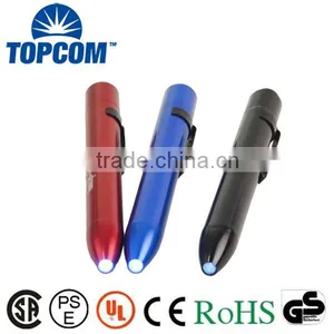 AAA Battery Only Aluminum 395nm LED UV Pen Light thumbnail-1