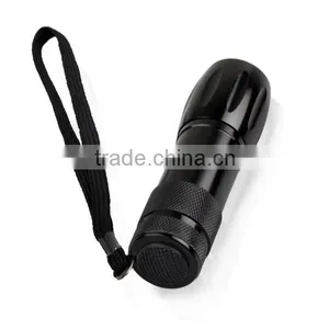 380nm High Power Flashlight 5W Cheaper 380nm uv Flashlight thumbnail-3