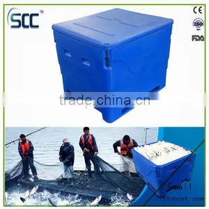 Plastic Boat Fishing Cooler, Fishing Boat Cooler, With Rotational Molding thumbnail-1