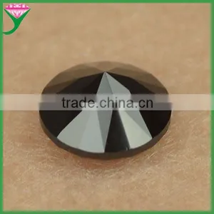 Wholesale Prices Synthetic Black Nano Spinel Gemstone for Jewelry thumbnail-2