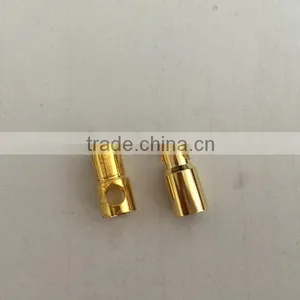 6.0 mm Banana Golden Connector(F10009) thumbnail-3