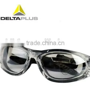 Deltaplus Ergonomic Glasses Twin-material Curved Arms Safety Glasses thumbnail-1