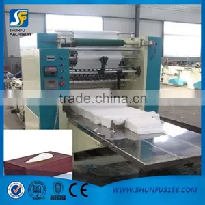 Qinyang City Embossing Napkin Folding Machine thumbnail-5