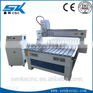 Economical Mdf Carving Machine With 2.2kw 3kw 4.5kw Air Water Cooling Spindle China Vacuum or T-slot Table DSP Control System thumbnail-2