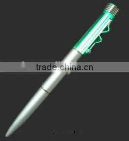 High Quality Classic Design Metal Flashlight Pen for Promotion thumbnail-2