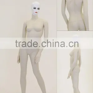 Full-Body Plastic Makeup Mannequin thumbnail-1