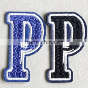 Letter Embroidery Label for Knitting Hat thumbnail-4