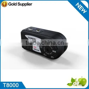 Super Mini Camera 1080P HD Night Vision T8000 Camcorder Mini Hidden DV DVR Camera Recorder Popular Mini Camera thumbnail-5