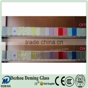 Transparent Switchable Film Smart Glass for Office thumbnail-6