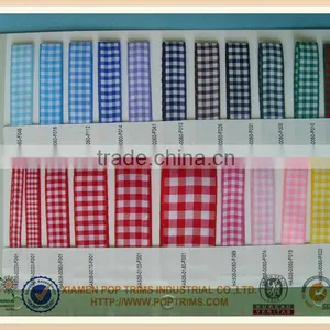 2014 Fashionable Plaid Ribbon in Stock Colour thumbnail-1