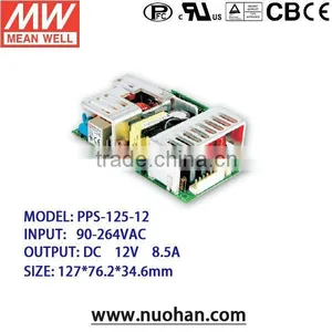 Mean Well PPS-125-12 125W 12V Smps PFC 125w 12v Power Supply thumbnail-1