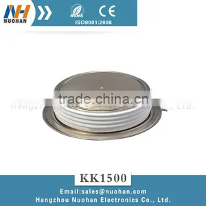 KK1500A 2200~2500V Capsule Fast Thyristor Inverter Fast Thyristor thumbnail-1