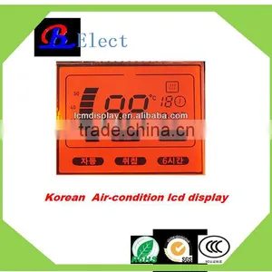 Korean/Esl Character Programme Transparent VA Lcd Display for Air Condition thumbnail-1