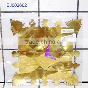 Hot Sale Decorative Shinning Gold Christmas Tree Garland thumbnail-1