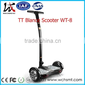 Hottest Product Electric Dual Pedal Scooter Manufacturer With Handle thumbnail-6