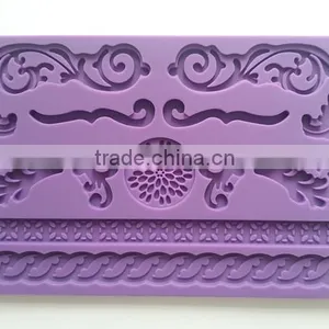 Factory Creative Silicone Fondant Decor Mold/Fondant Tools /Fondant Silicone Icing thumbnail-1