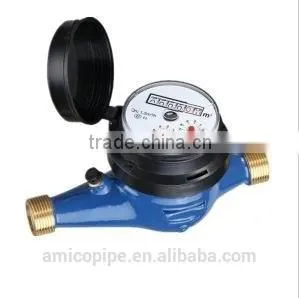 Brass Dry Type Multi Jet Water Meter/China Ningbo Factory thumbnail-1