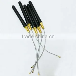 Factory Price Waterproof GSM/WCDMA/3G/2.4 Ghz Omni 2dbi Antenna Wireless Wifi thumbnail-2